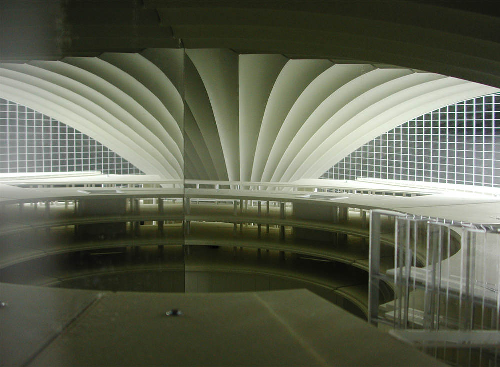 Musée d'Interêt National de Grenoble (F), Salles du XXème siècle, Arch. Groupe 6